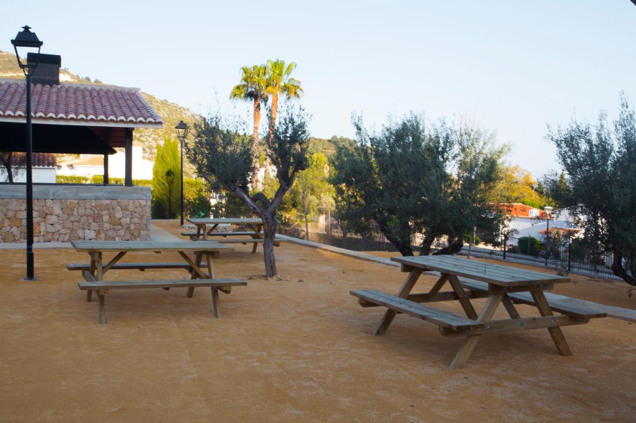 Benestar In Jalon Valley Alcalali Exterior photo